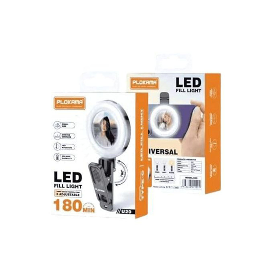Led fill 180 min