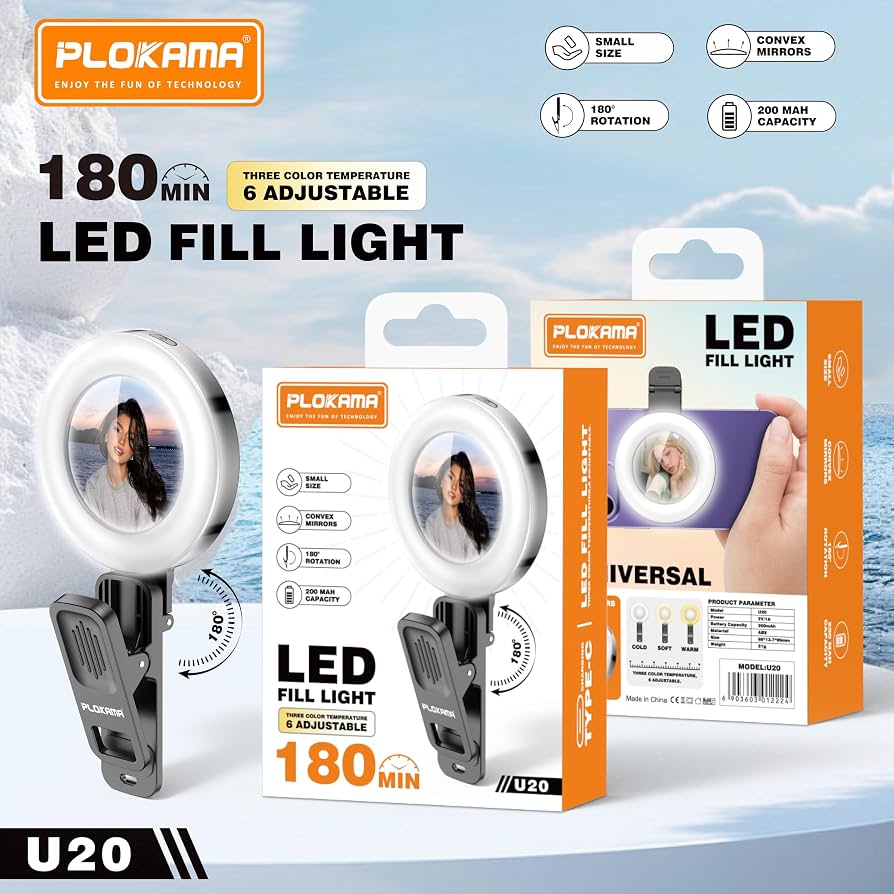 Led fill 180 min